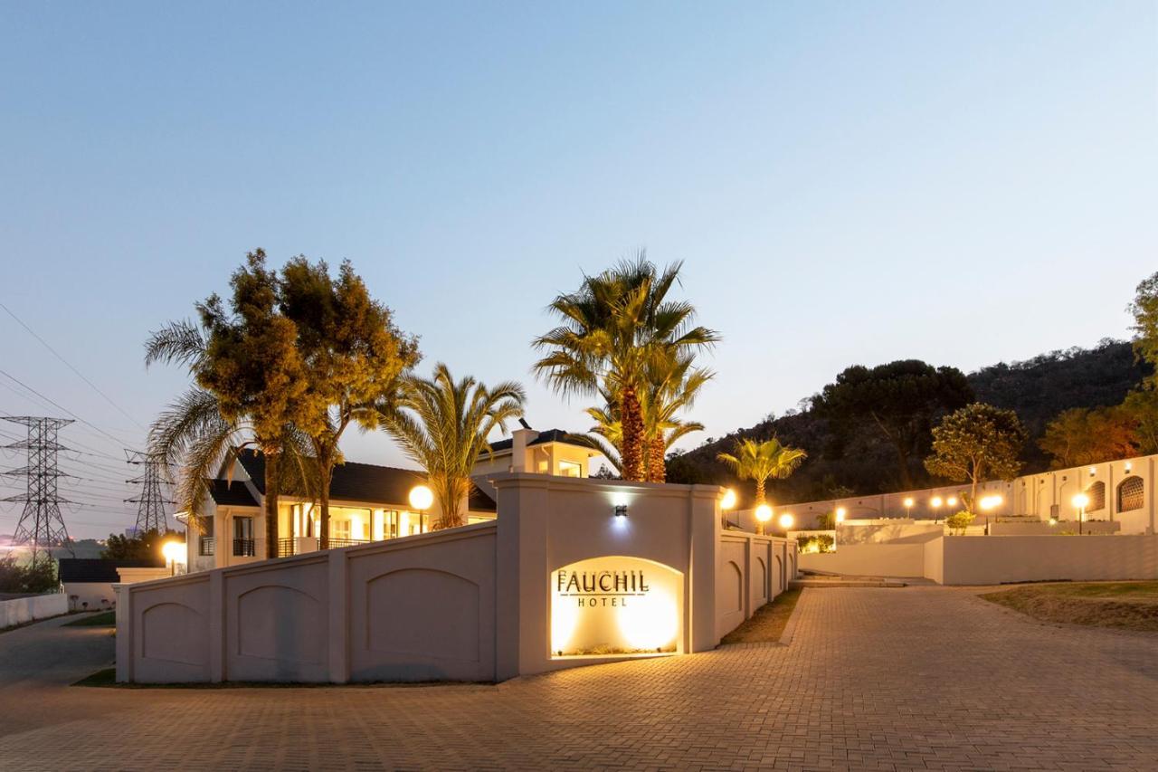 Fauchil Boutique Hotel Johannesburgo Exterior foto